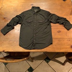 True Grit Long Sleeve Button Down